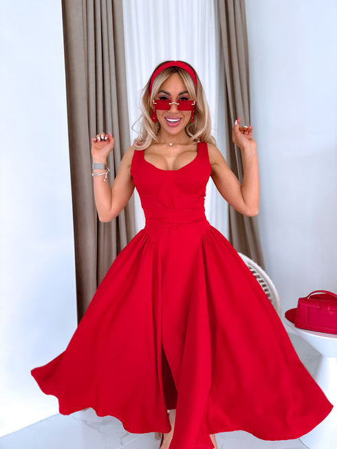Kleita "SWEETHEART A1101" - SARKANA